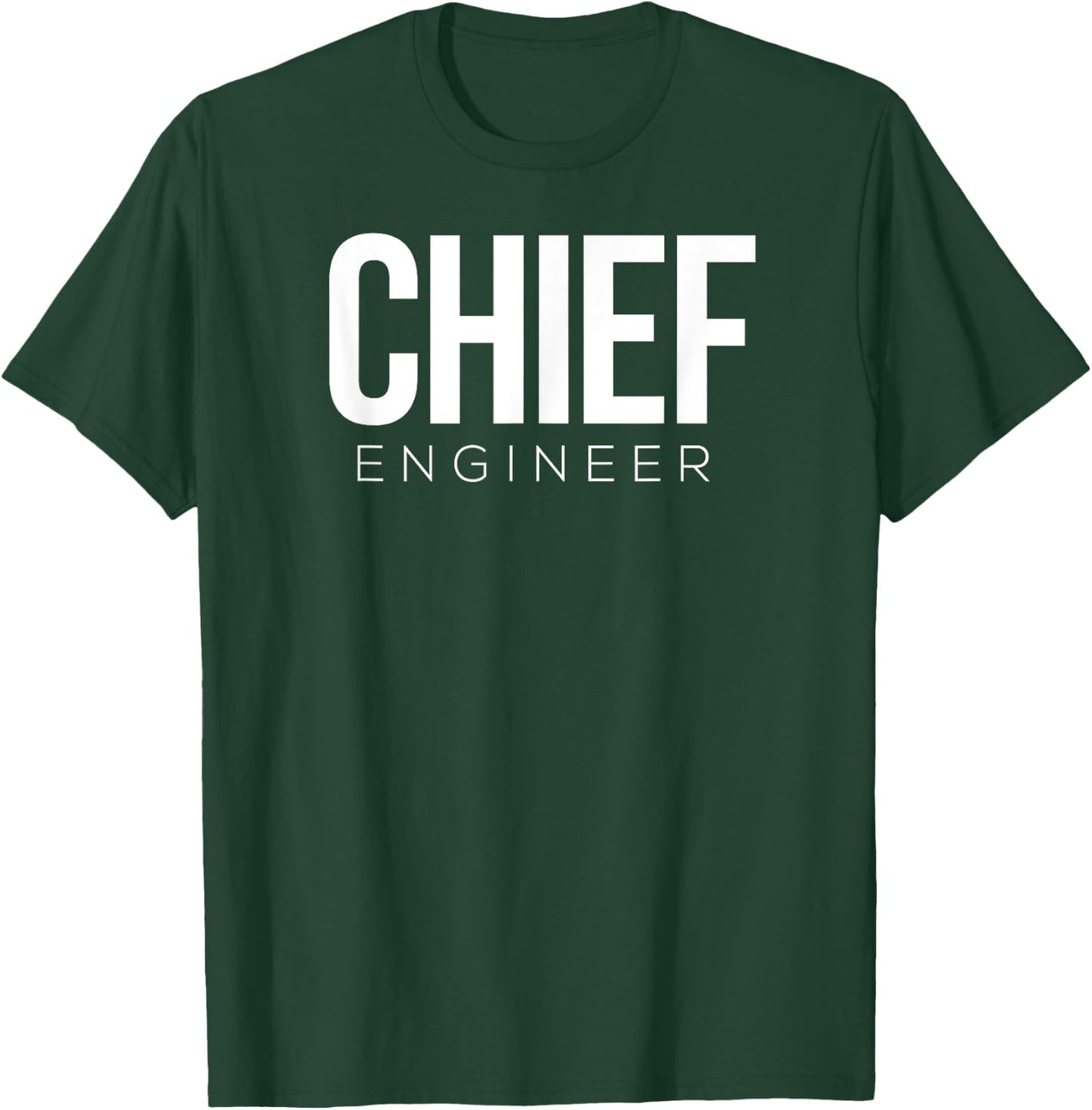 Chief Engineer T-Shirt - T-Shirt | Forest