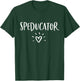 Special Education Teacher Shirt Speducator Sped Ed Gift T-Shirt - T-Shirt | Forest