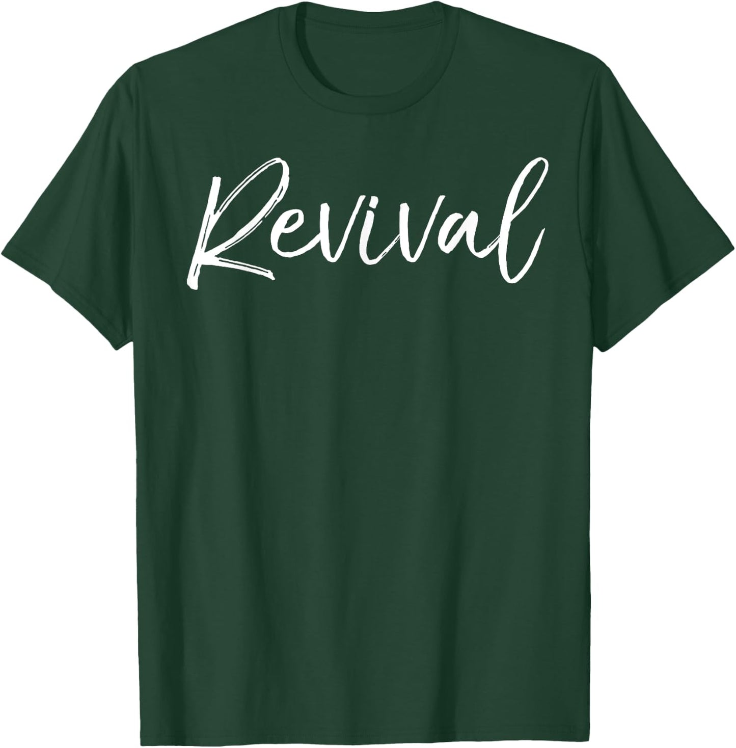 Revival Shirt Christian Men's Holy Spirit T-Shirt - T-Shirt | Forest