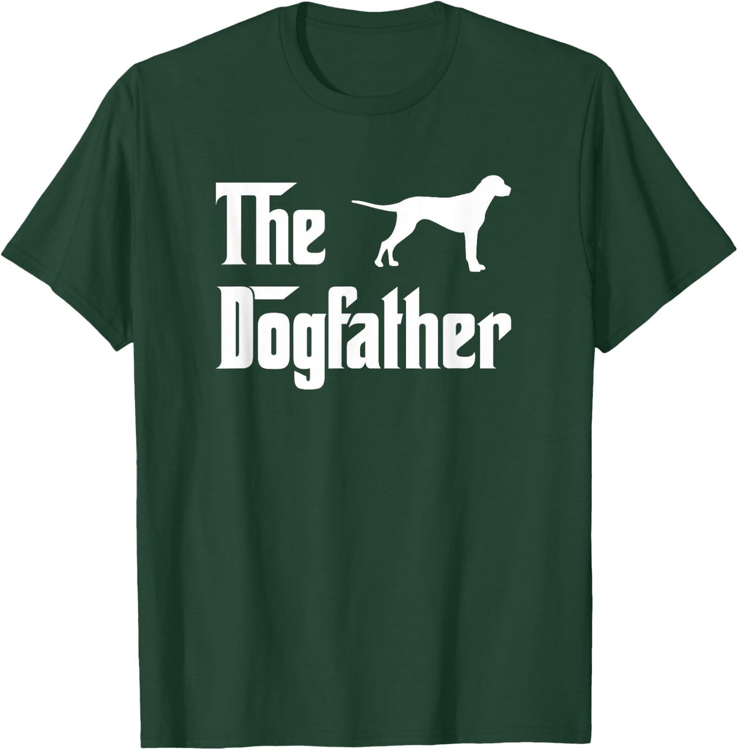 The Dogfather Labrador Dog Lovers Gift Men Women Kids T-Shirt - T-Shirt | Forest