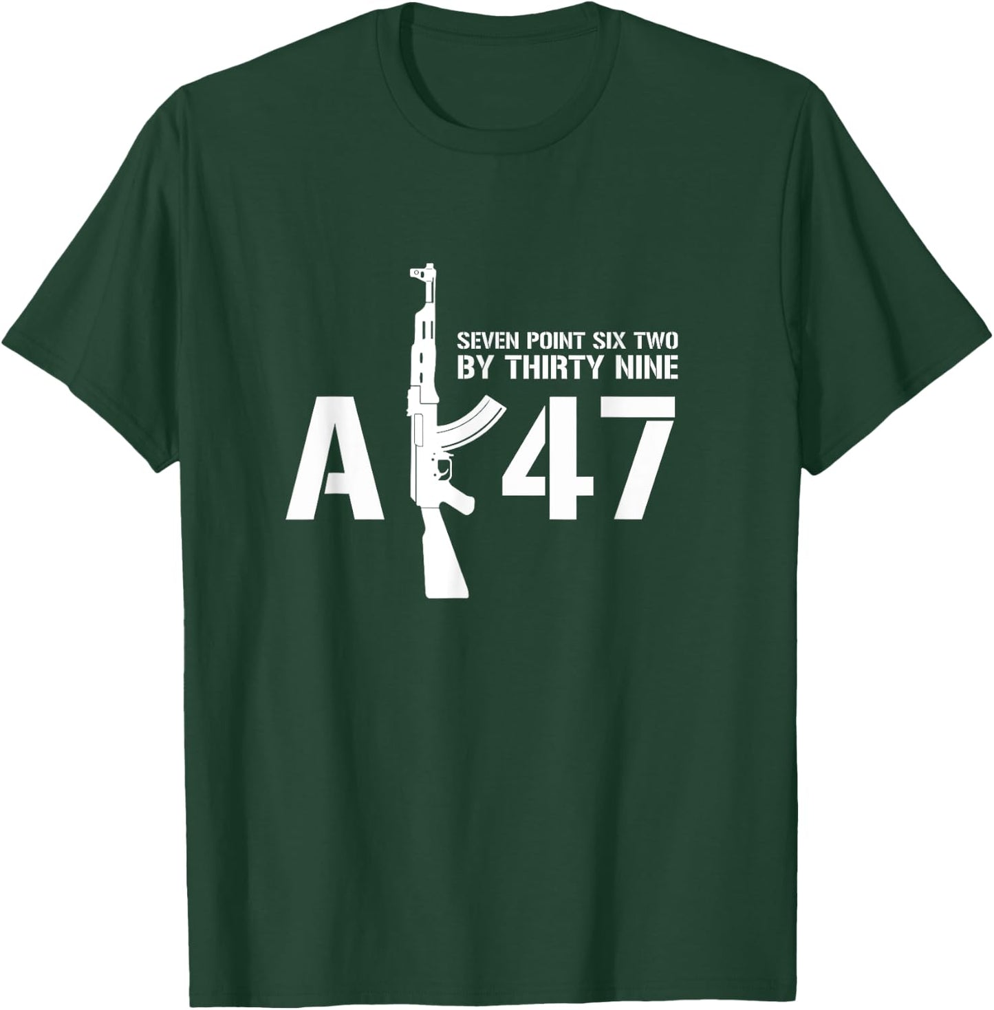 Ak 47 T-Shirt - T-Shirt | Forest