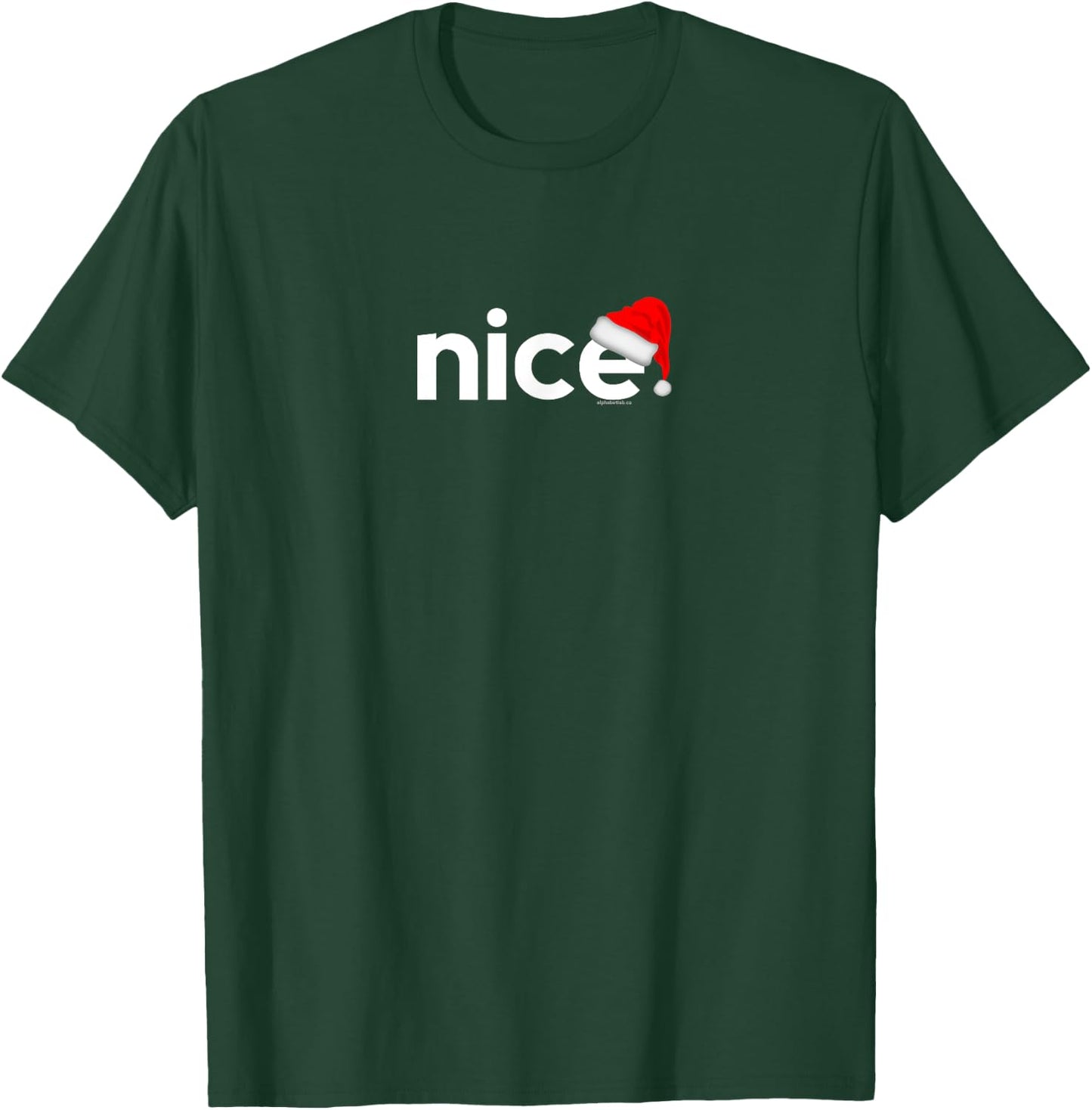 Christmas Women Kids | Nice Xmas Idea T-Shirt - T-Shirt | Forest