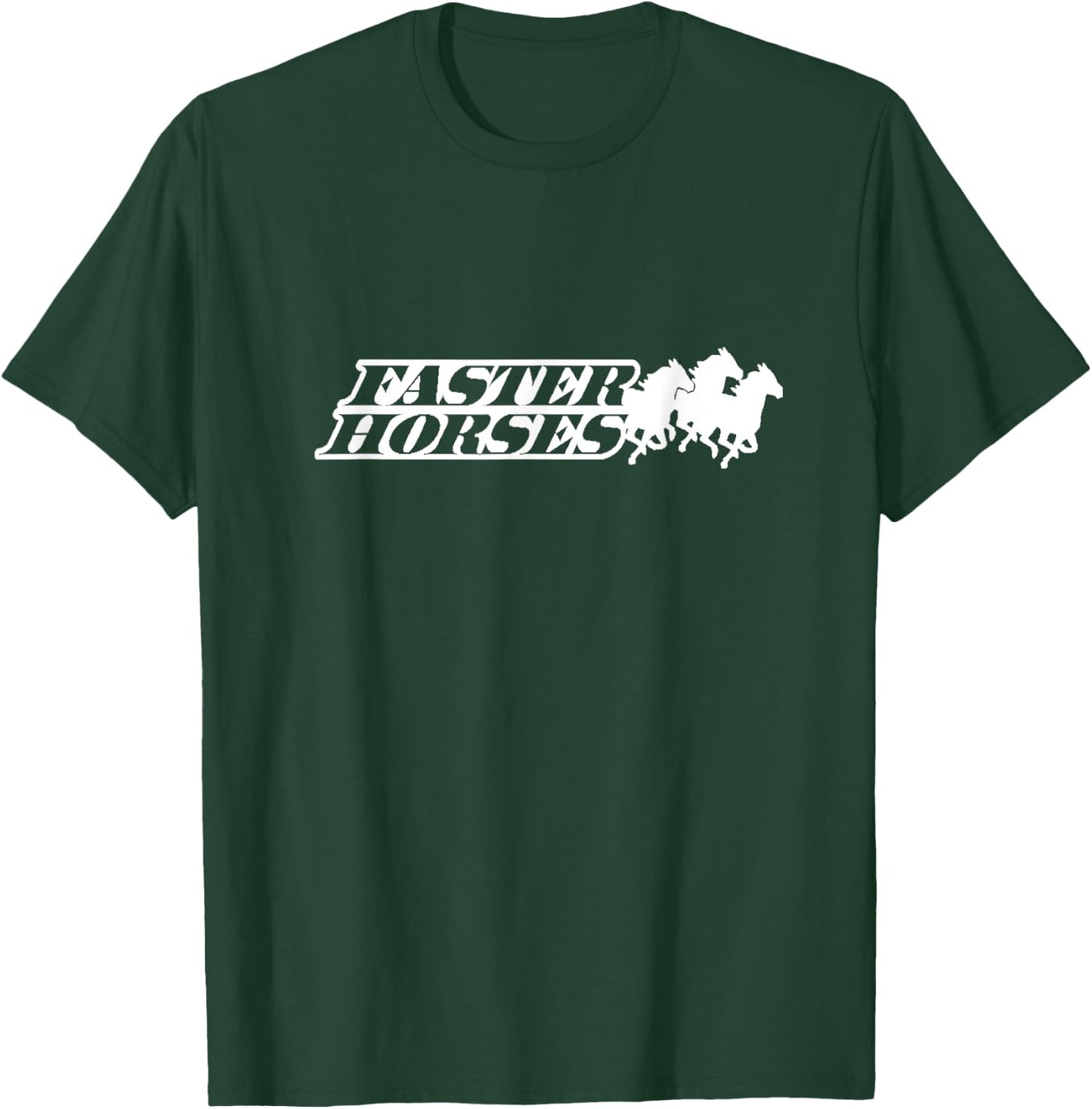 Faster Horses Festival T-Shirt - T-Shirt | Forest