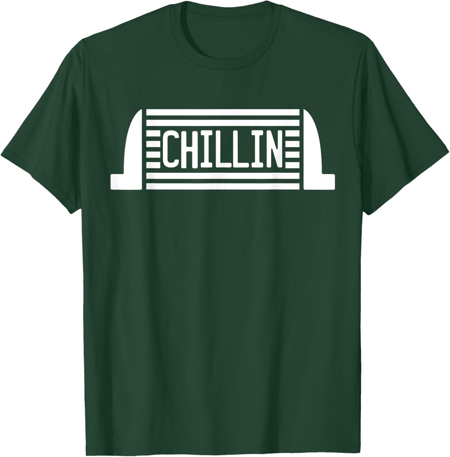 Intercooler Chillin - For Car Enthusiasts & Mechanics T-Shirt - T-Shirt | Forest