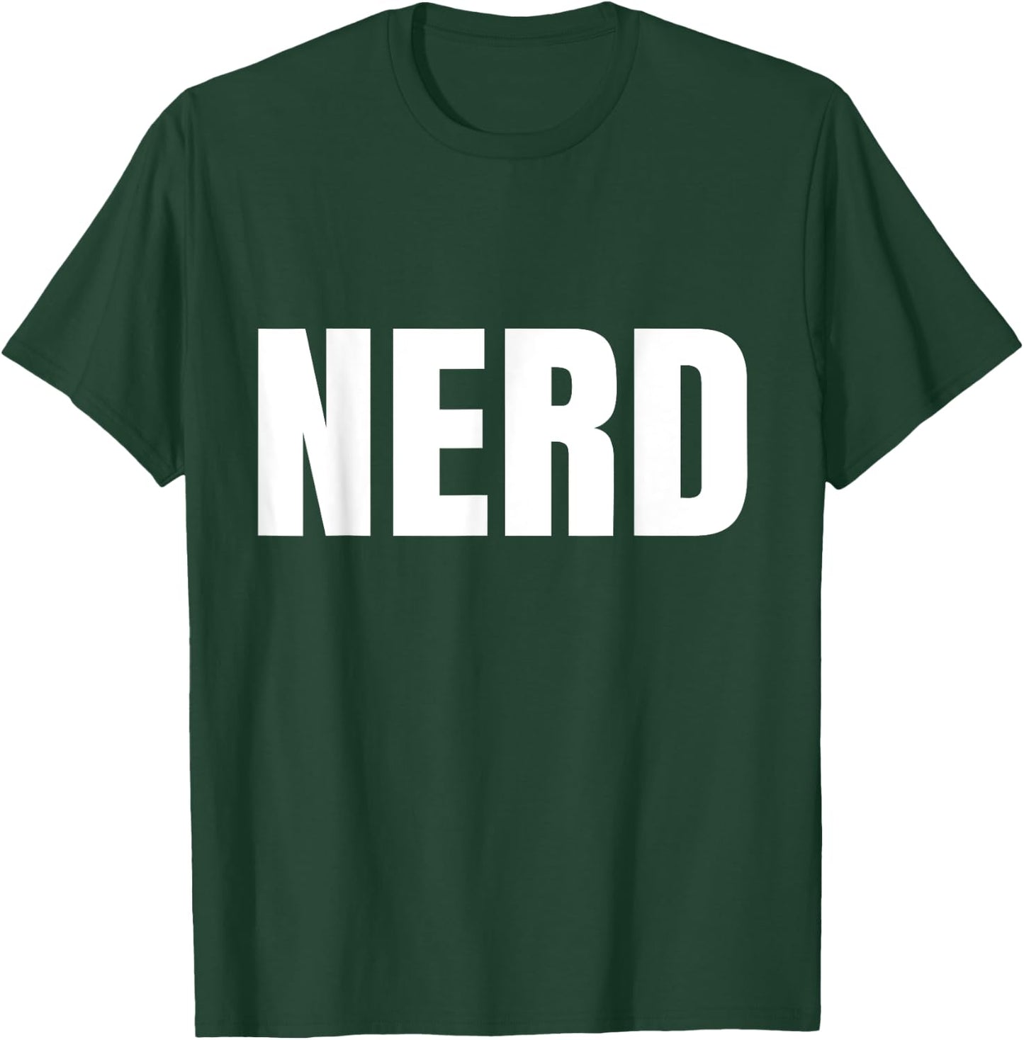 Shirt says Nerd Funny for Geeks and Nerds T-Shirt - T-Shirt | Forest