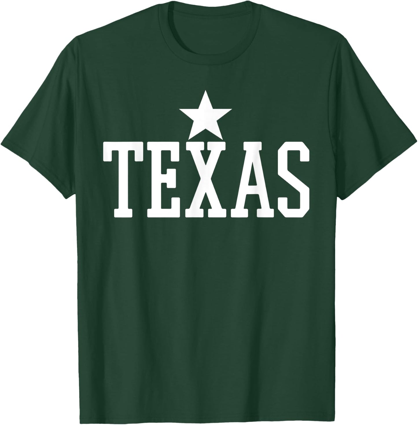 Texas Shirt US Country State Souvenir Vintage Gift T-Shirt - T-Shirt | Forest