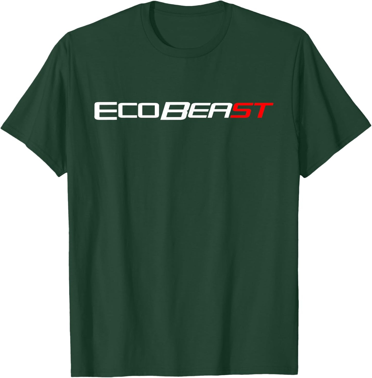 EcoBeast ST Performance Car Truck Shirt T-Shirt - T-Shirt | Forest