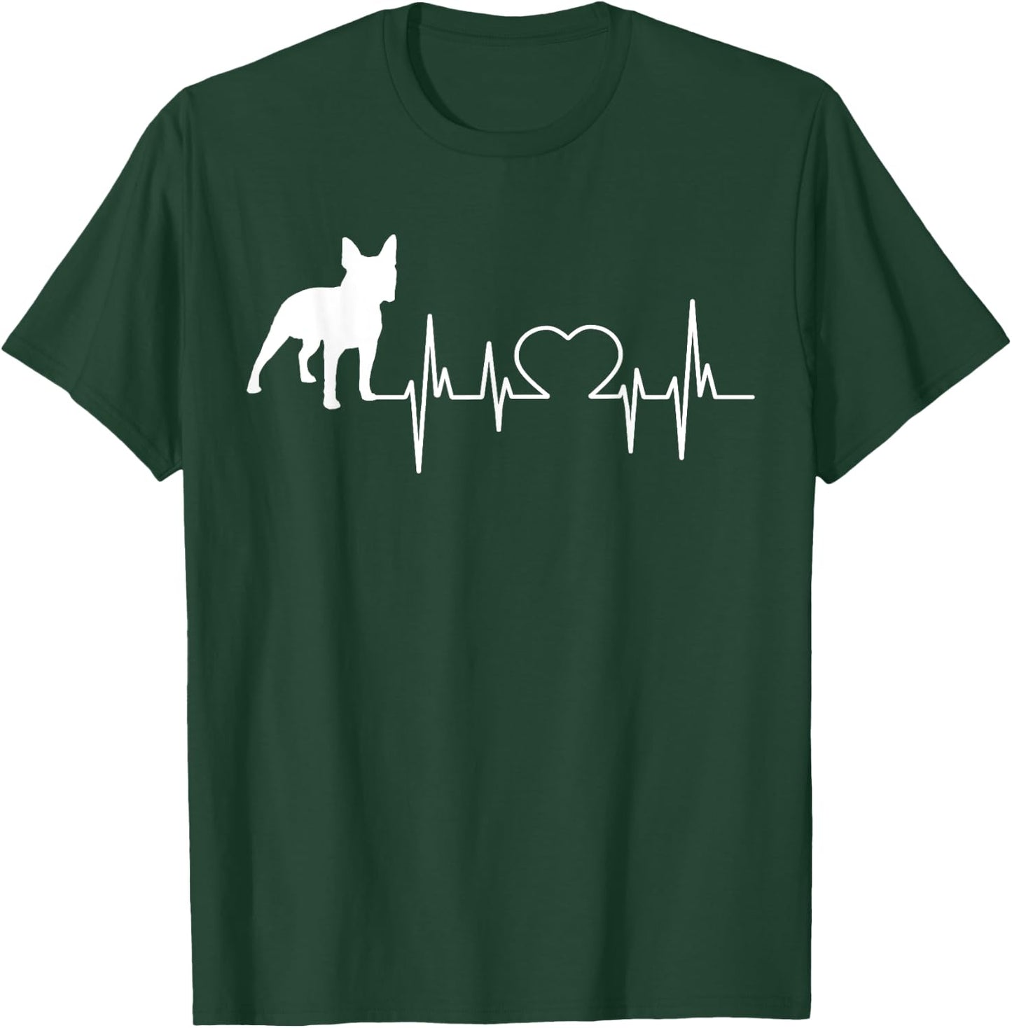Boston Terrier Boston-Bulldog Women Kids T-Shirt - T-Shirt | Forest