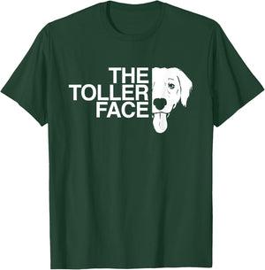 The Toller Face Nova Scotia Duck Tolling Retriever T-Shirt - T-Shirt | Forest