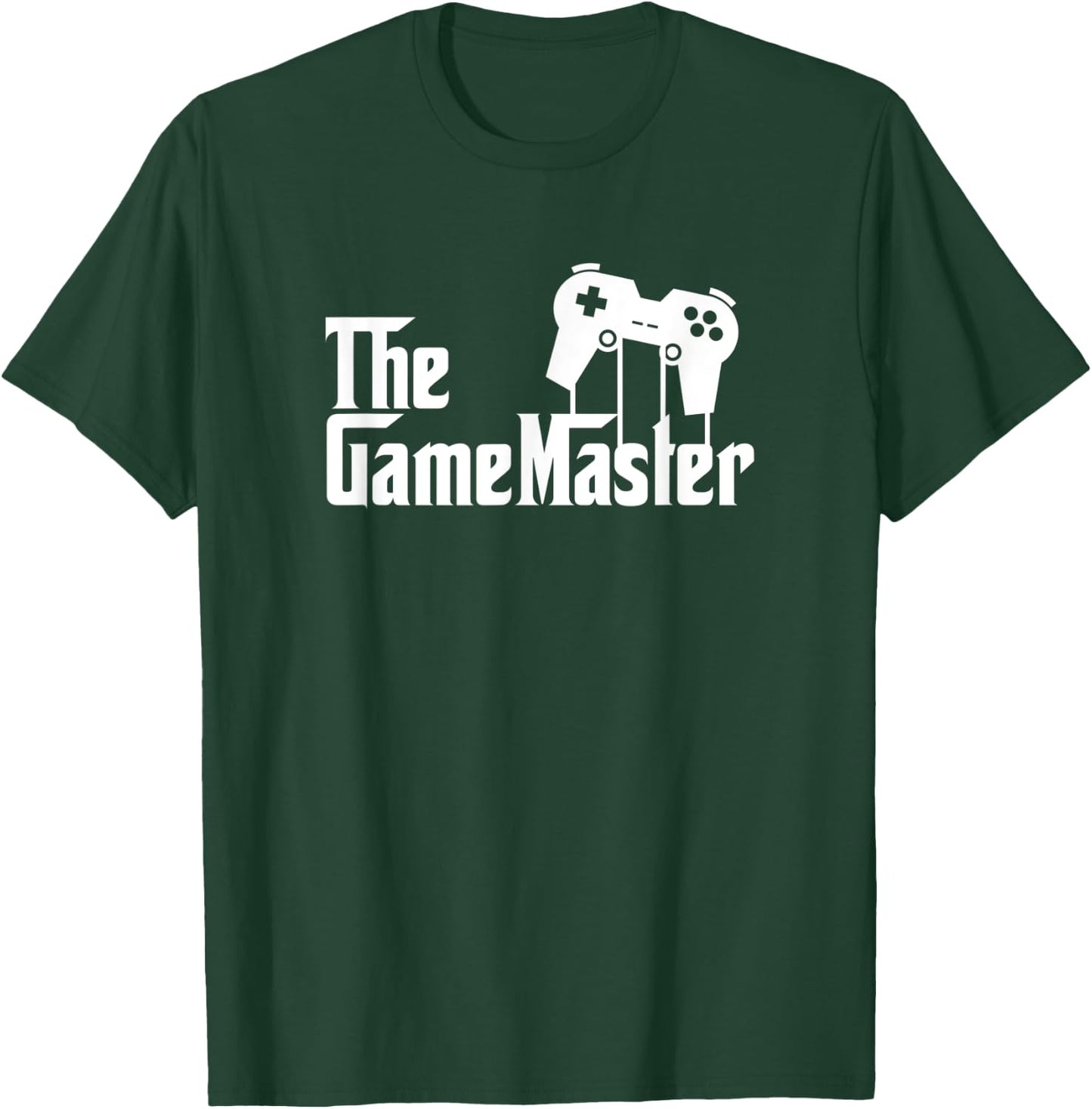 Funny Christmas Gift Parody The Game Master Godfather Gamer T-Shirt - T-Shirt | Forest