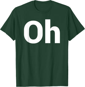 Oh | Oh Deer Halloween Costume T-Shirt - T-Shirt | Forest