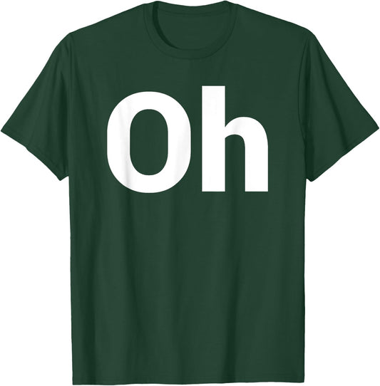 Oh | Oh Deer Halloween Costume T-Shirt - T-Shirt | Forest