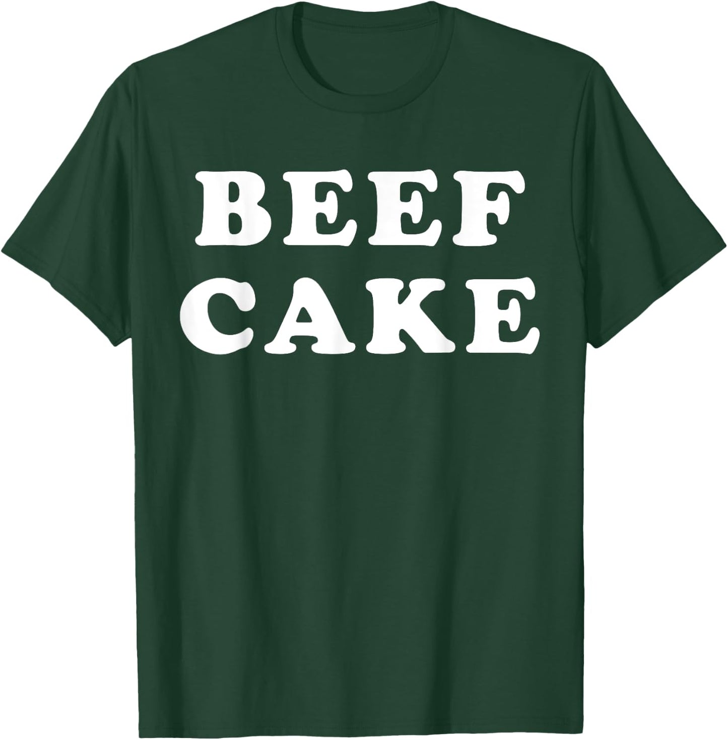 Beefcake Funny Gym Workout T-Shirt - T-Shirt | Forest