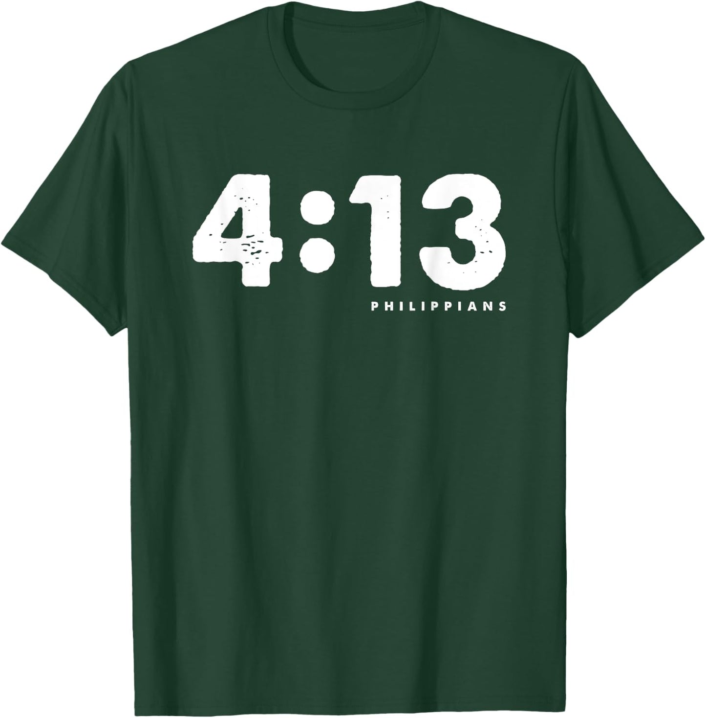 Philippians 4:13 Shirt I Can Do All Things Through Christ T-Shirt - T-Shirt | Forest