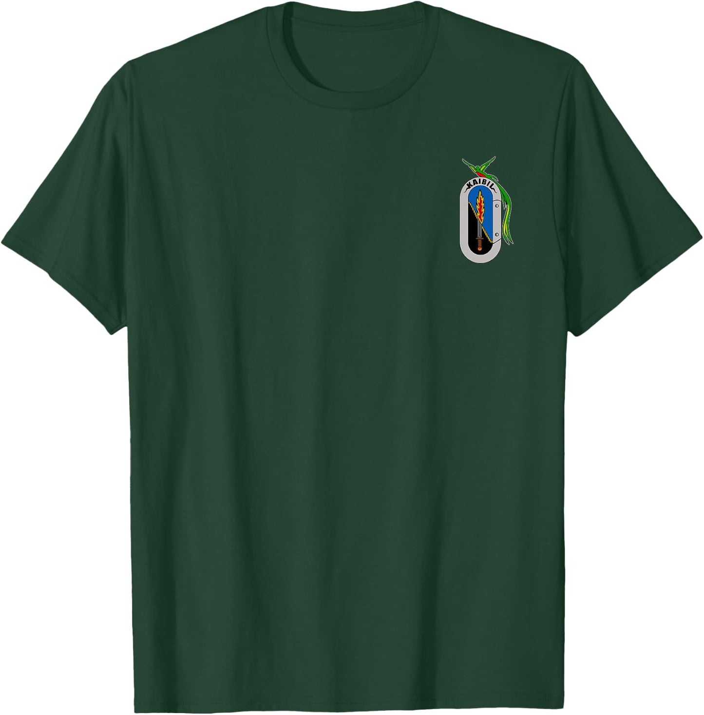Guatemalan Army Kaibil Special Forces T-Shirt - T-Shirt | Forest