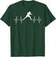 Heartbeat Boxing Funny Boxer Gift Graphic T-Shirt - T-Shirt | Forest