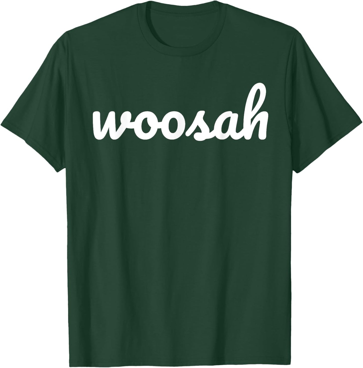 Woosah Calm Yoga Exhale Shirt T-Shirt - T-Shirt | Forest