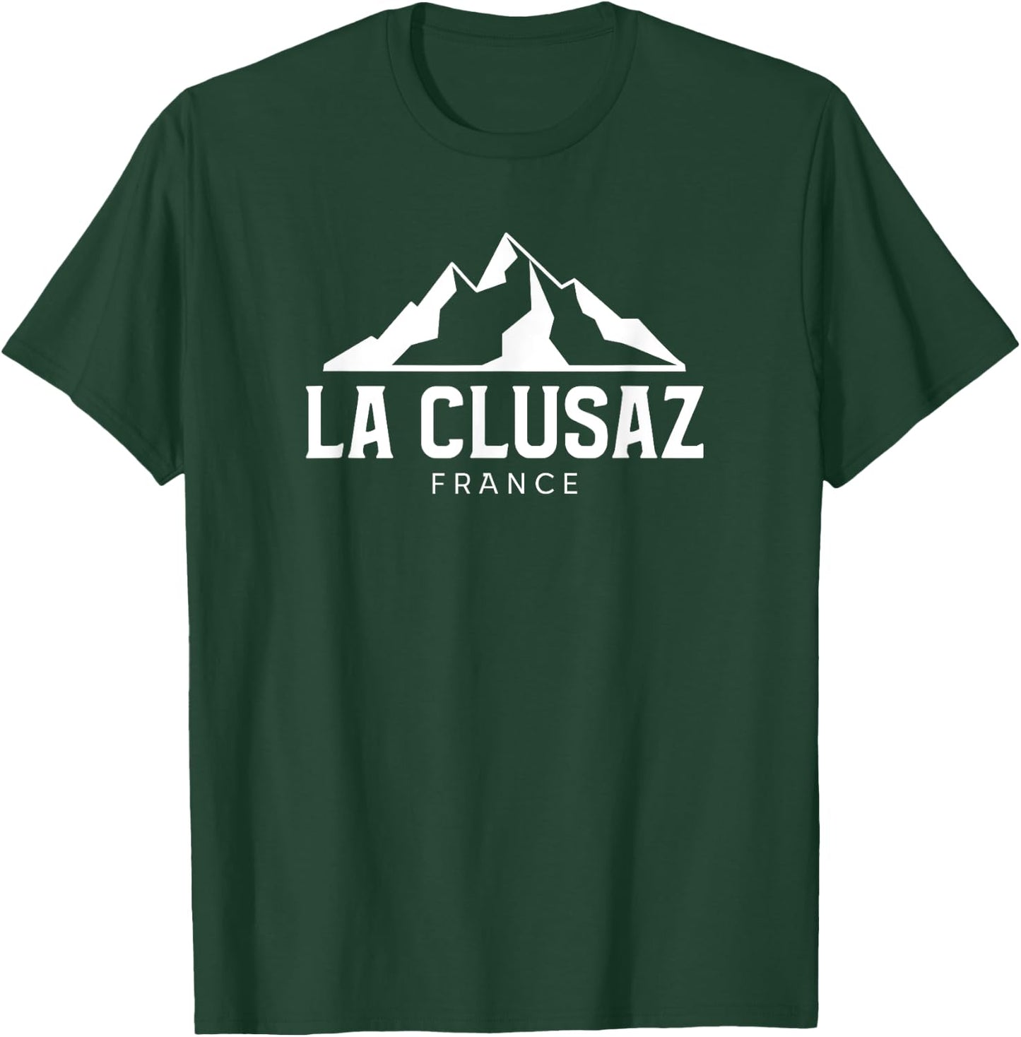 La Clusaz France T-Shirt - T-Shirt | Forest