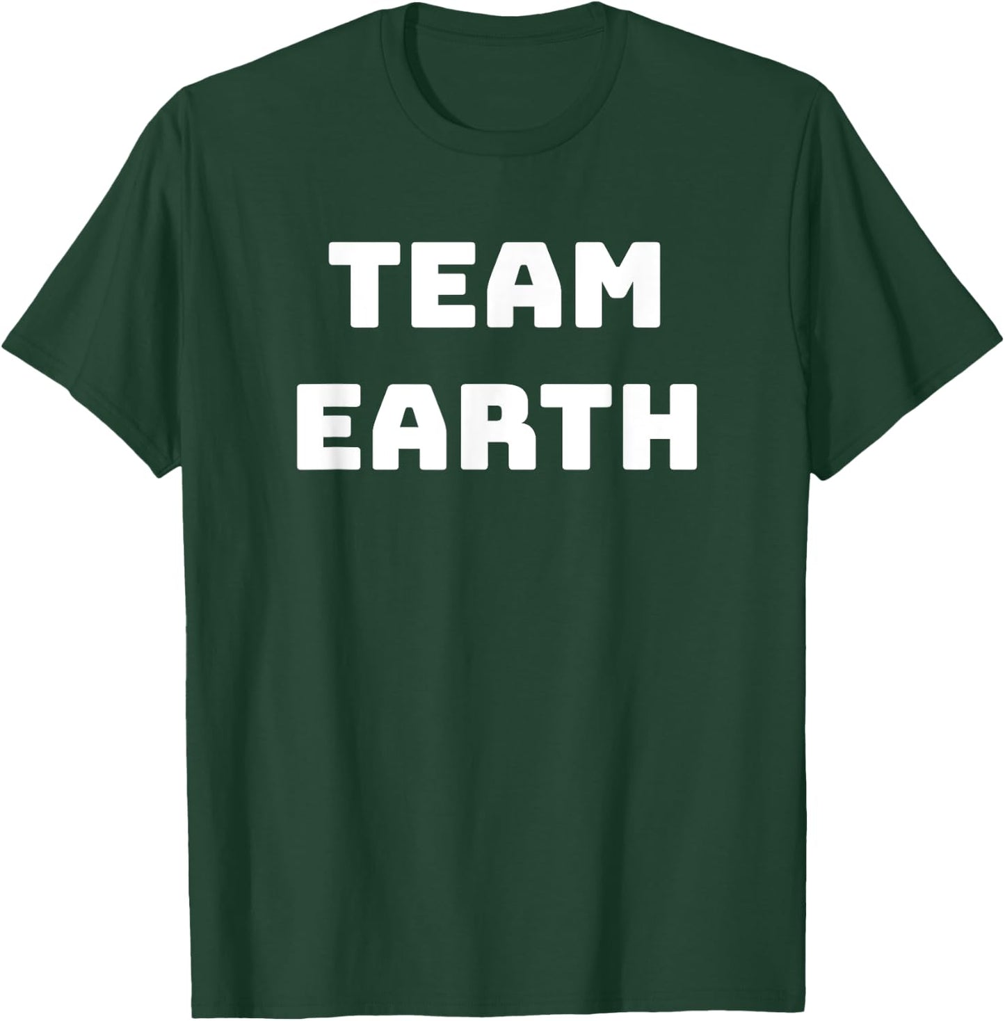 Team Earth - Earth Day Shirt - Men Women Youth T-Shirt - T-Shirt | Forest
