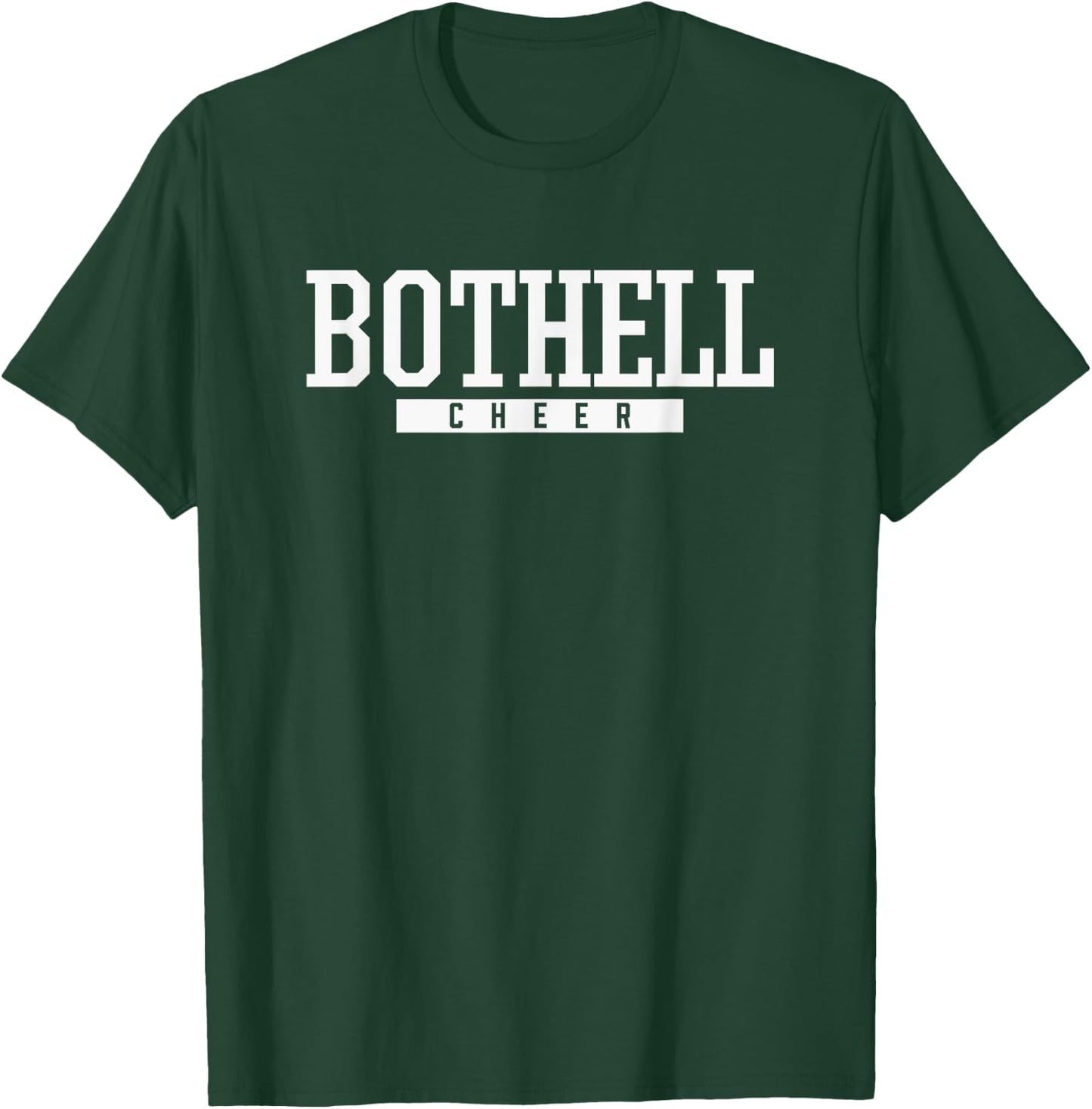 Bothell High School Cheer T-Shirt - T-Shirt | Forest