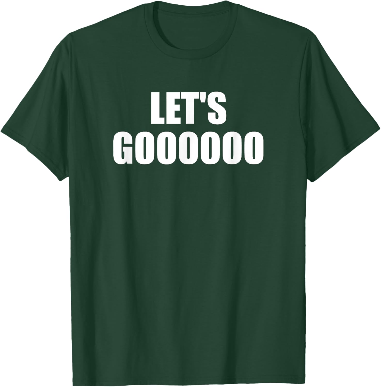 Let's Go - Funny Gamer T-Shirt - T-Shirt | Forest