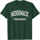 Merrimack High School HS Merrimack NH Retro Sports T-Shirt - T-Shirt | Forest