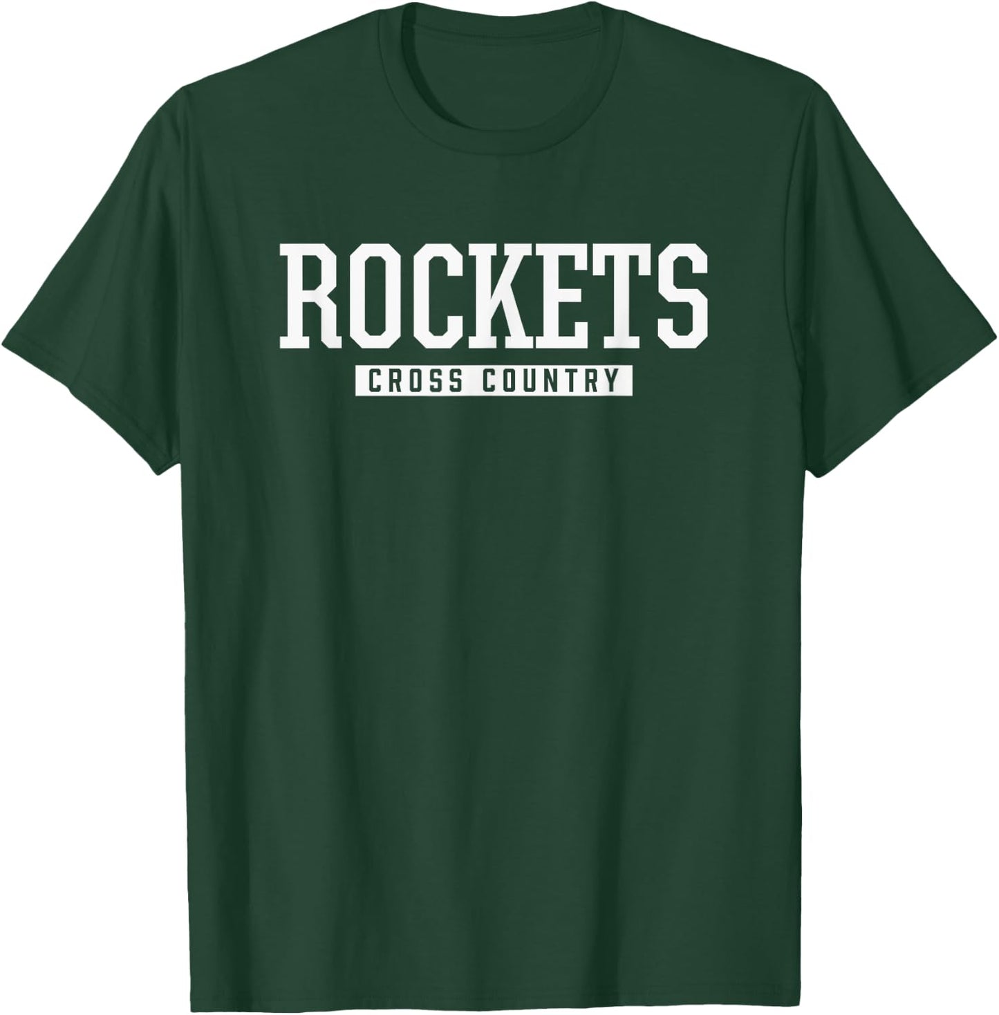 Unity Rockets Cross Country HS T-Shirt - T-Shirt | Forest