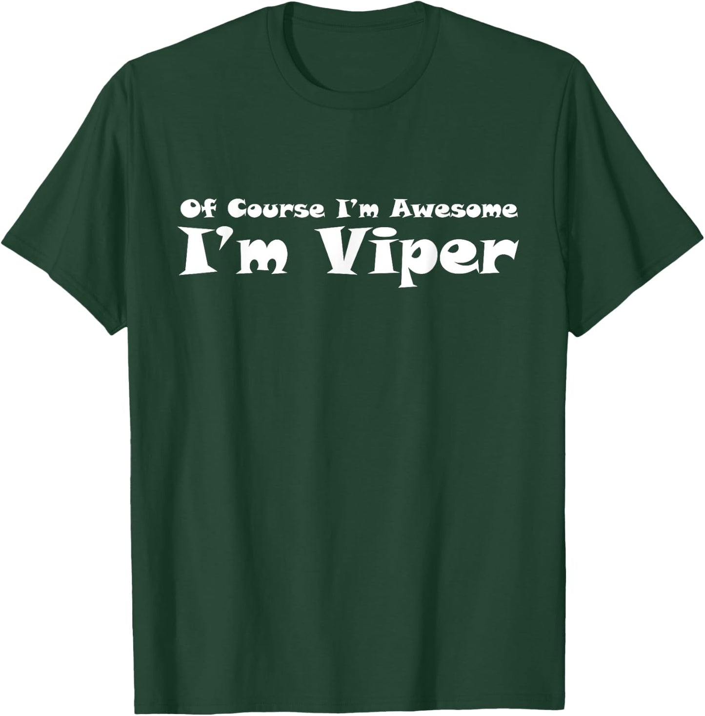 Viper T-Shirt - T-Shirt | Forest