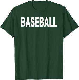 That Says Baseball Shirt - A Design That Says Baseball T-Shirt - T-Shirt | Forest