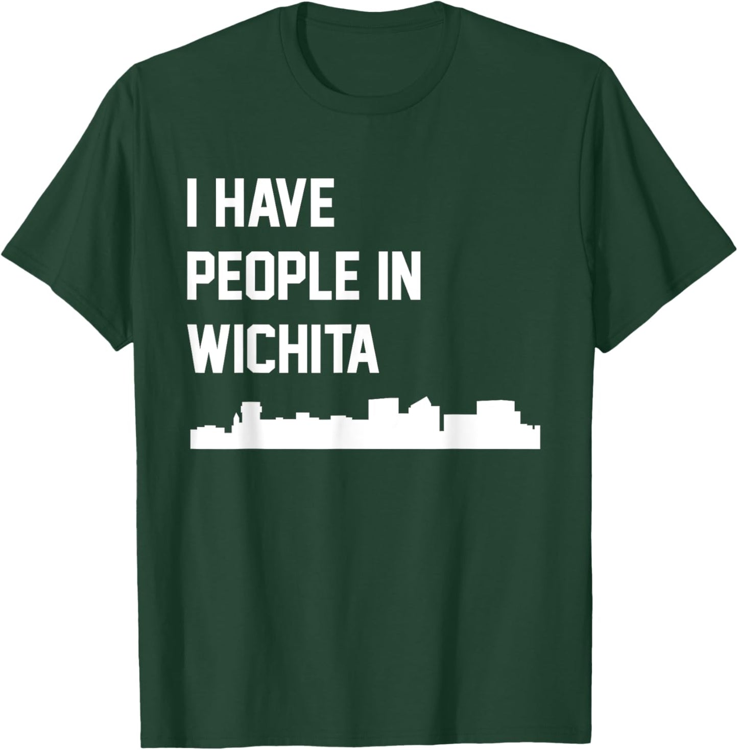 Wichita Kansas T-Shirt - T-Shirt | Forest