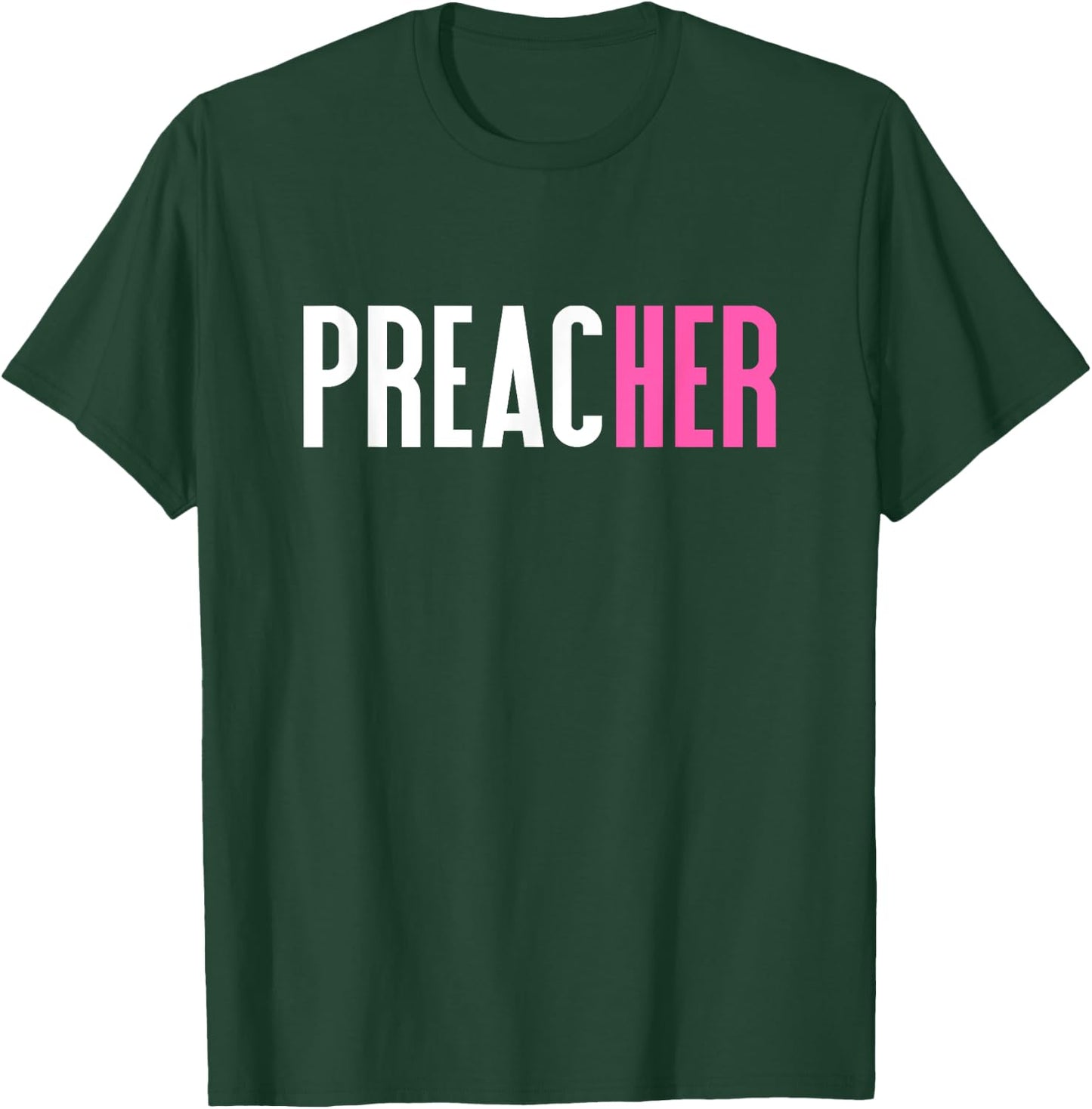 Preacher Shirt Preachers T-Shirt - T-Shirt | Forest