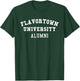 Flavortown University American Food Flavor Town T Shirt Gift T-Shirt - T-Shirt | Forest