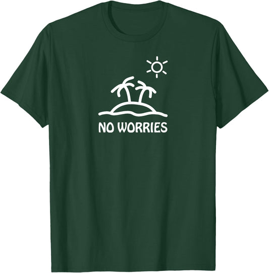 No worries at all mate summertime back to school shirt gift T-Shirt - T-Shirt | Forest