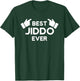 Best Jiddo Ever - #1 World's Jiddo Arab American Grandfather T-Shirt - T-Shirt | Forest