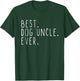 Best Dog Uncle Ever Cool Men Women Girls Kids T-Shirt - T-Shirt | Forest