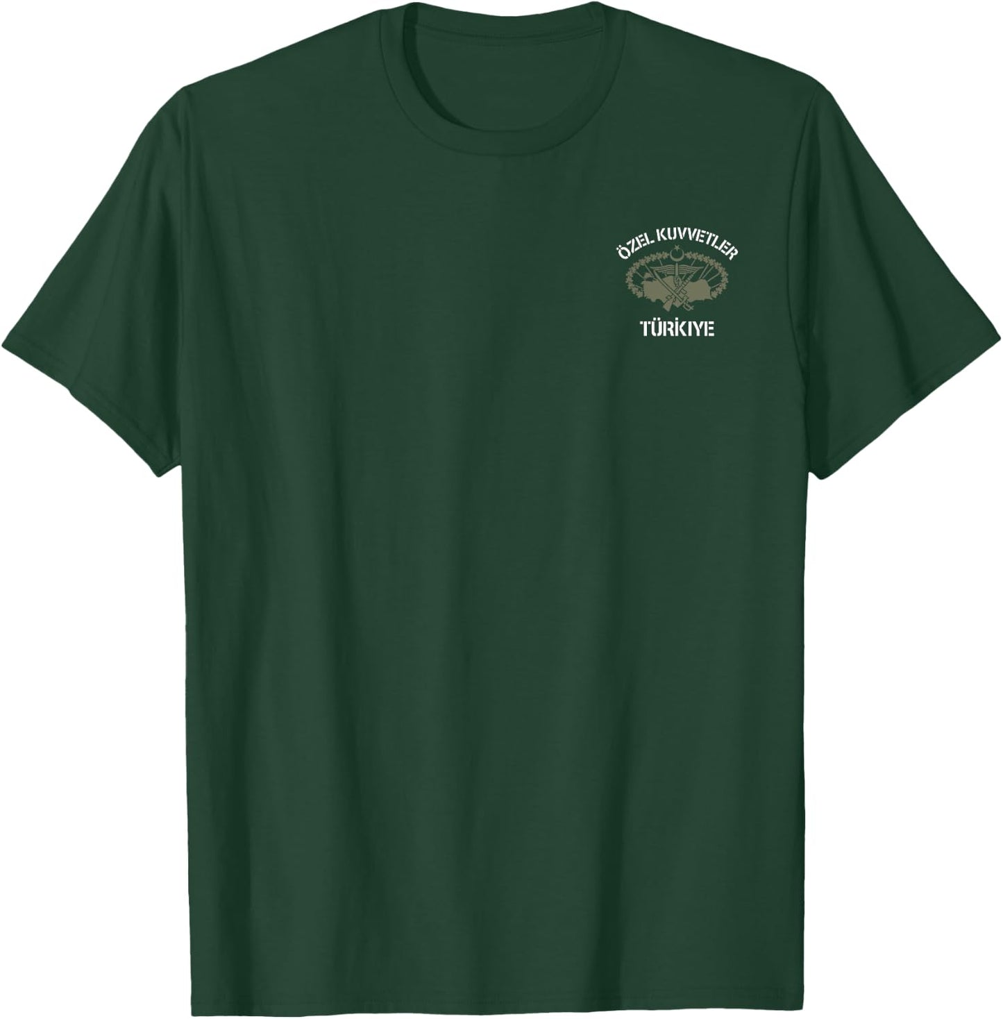 Bordo Bereliler Turkish Special Forces T-Shirt - T-Shirt | Forest