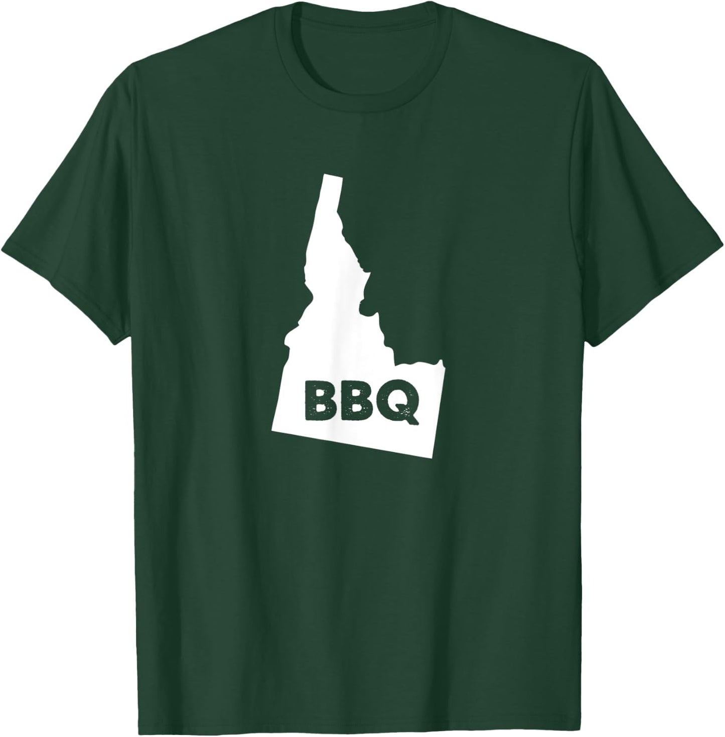 Idaho BBQ Home State Pride Barbecue Grill T-Shirt - T-Shirt | Forest