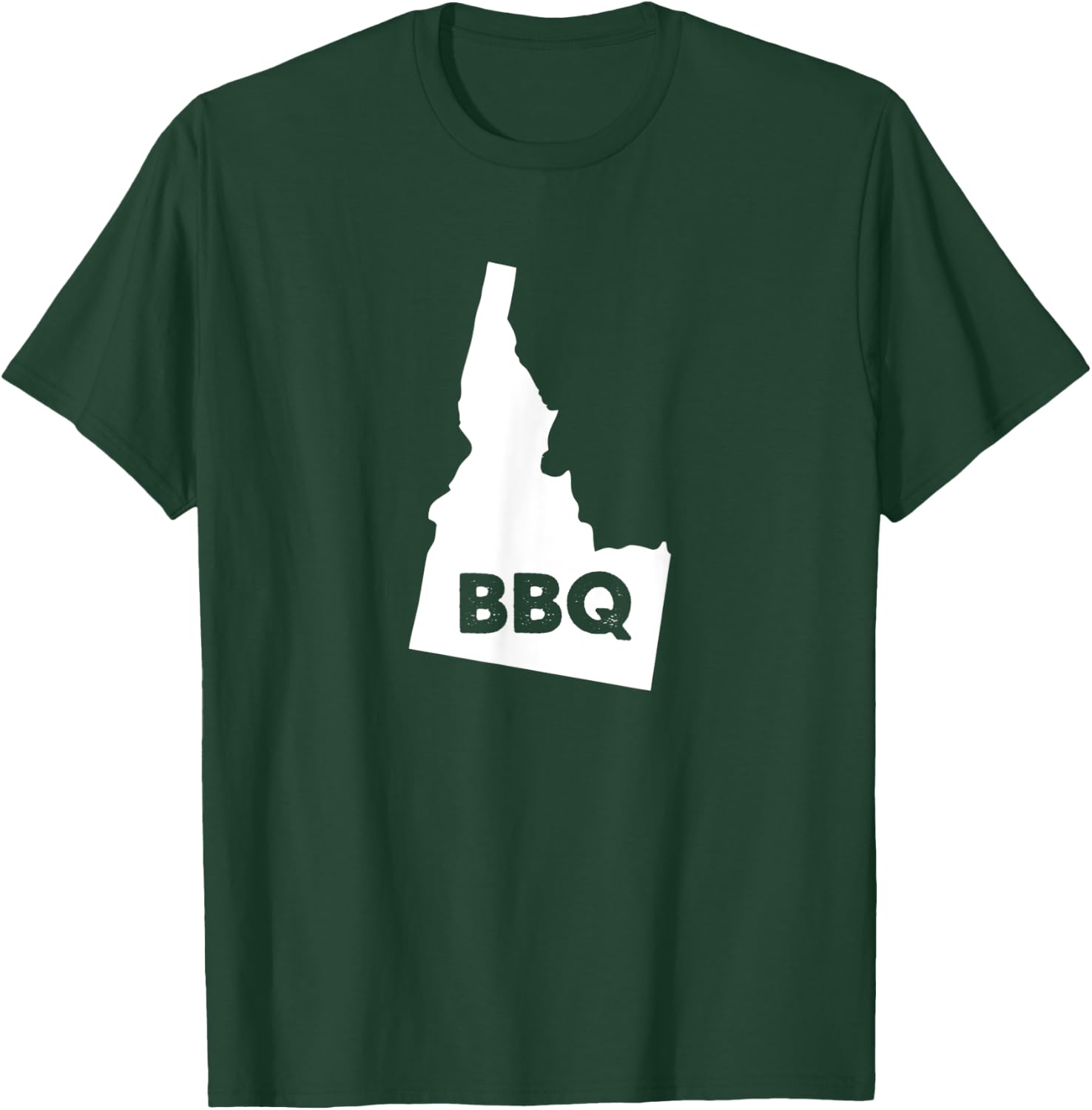 Idaho BBQ Home State Pride Barbecue Grill T-Shirt - T-Shirt | Forest