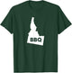 Idaho BBQ Home State Pride Barbecue Grill T-Shirt - T-Shirt | Forest