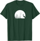 Heron In The Reeds Zen Mood Nature Lovers T-Shirt - T-Shirt | Forest