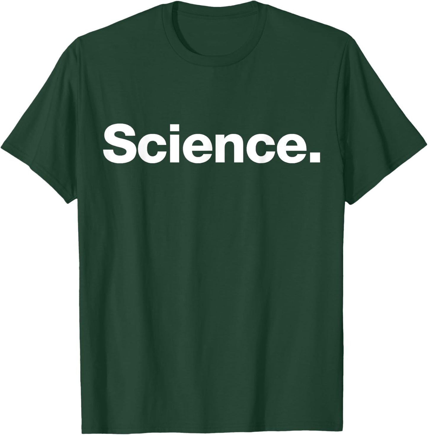 The word Science | A design that says Science T-Shirt - T-Shirt | Forest