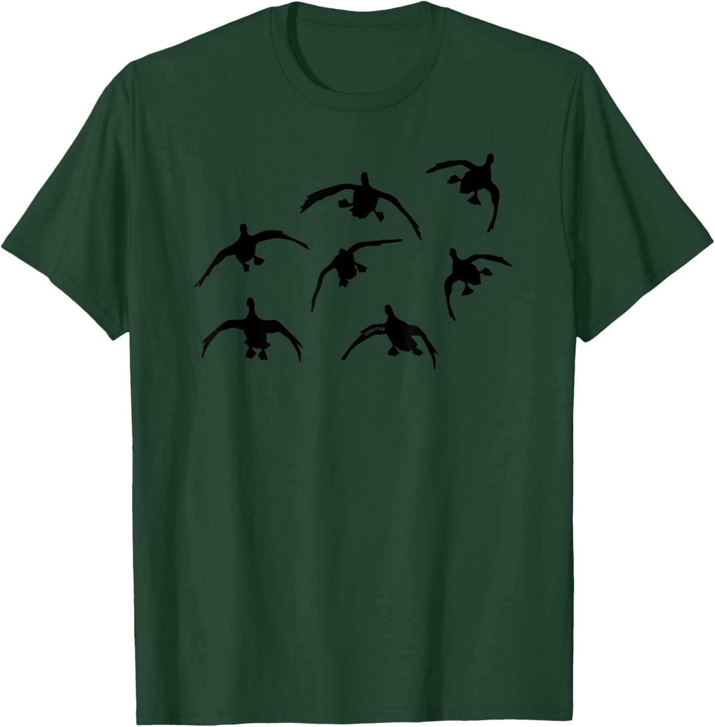 Duck Hunting T Shirt - Seven Drakes by Committed Waterfowl T-Shirt - T-Shirt | Forest