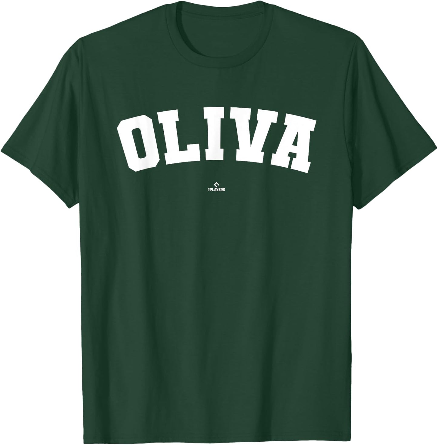 Arch Gameday Albert Oliva Prospect Baseball Fan Gear T-Shirt - T-Shirt | Forest