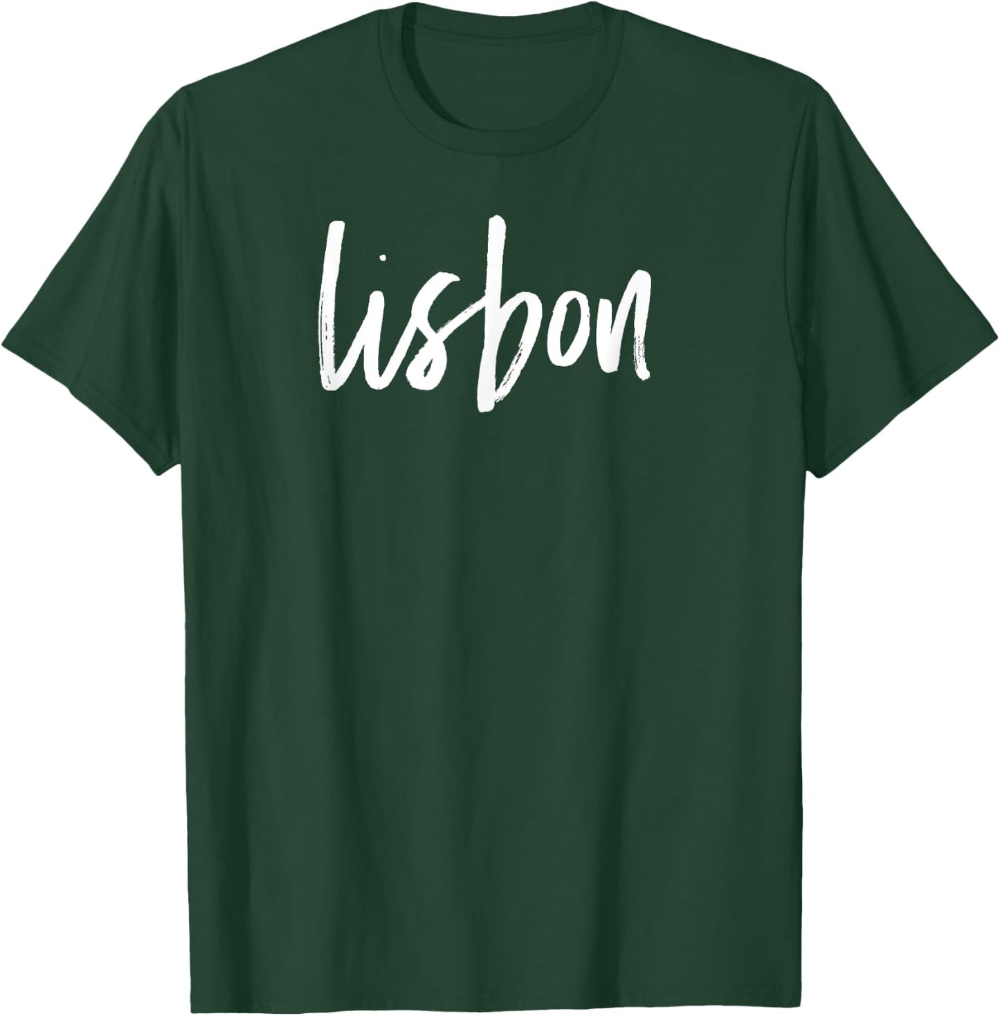 Lisbon Capital of Portugal T-Shirt - T-Shirt | Forest