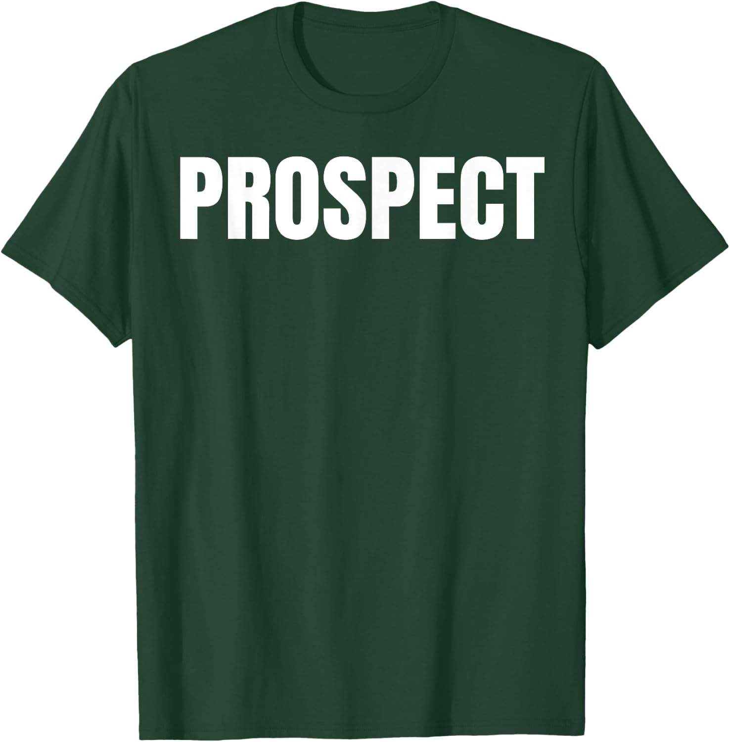 Motorcycle Biker Prospect T-Shirt - T-Shirt | Forest