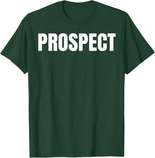 Motorcycle Biker Prospect T-Shirt - T-Shirt | Forest