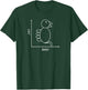 Cat/Bird Graph Funny Math T-Shirt - T-Shirt | Forest