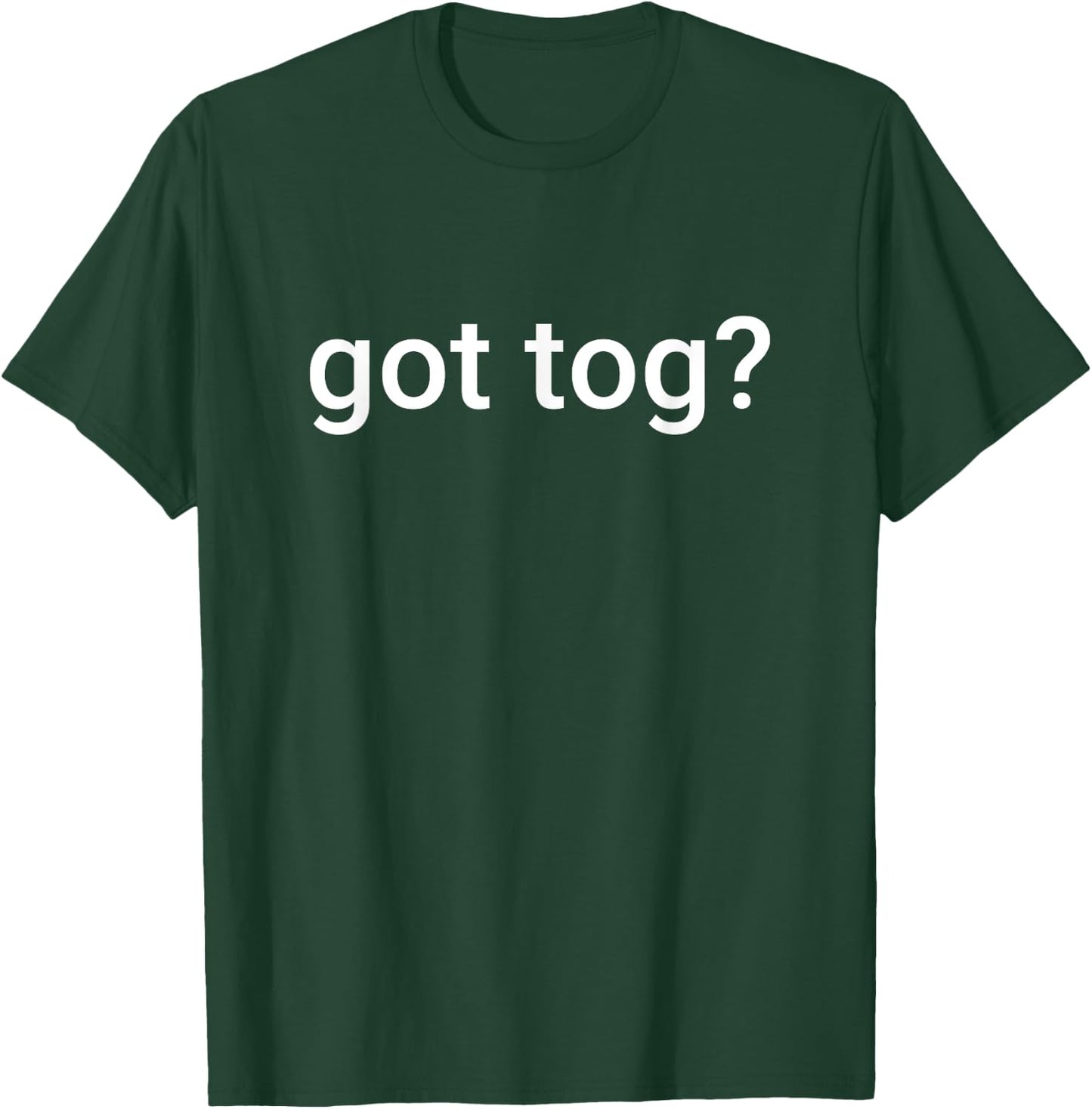 Got Tog Blackfish | Tautog Shirt T-Shirt - T-Shirt | Forest