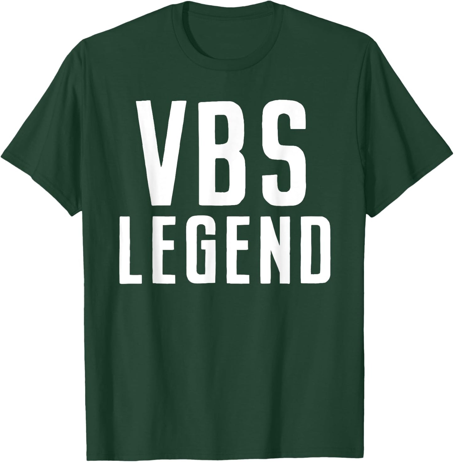 VBS Legend I Love Vacation Bible School 2025 Cute Christian T-Shirt - T-Shirt | Forest
