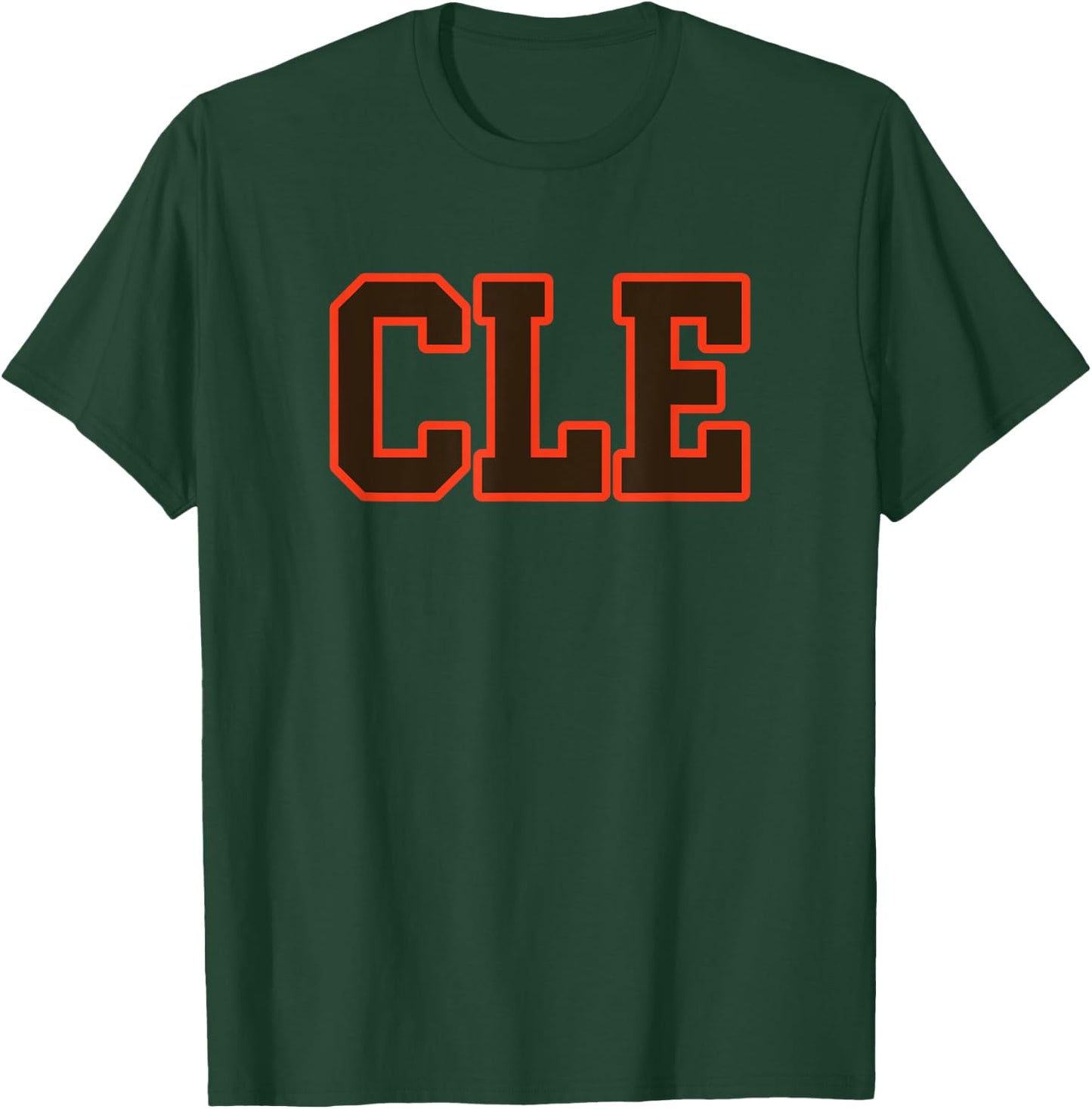 Cleveland Ohio Shirt - CLE T-Shirt - T-Shirt | Forest